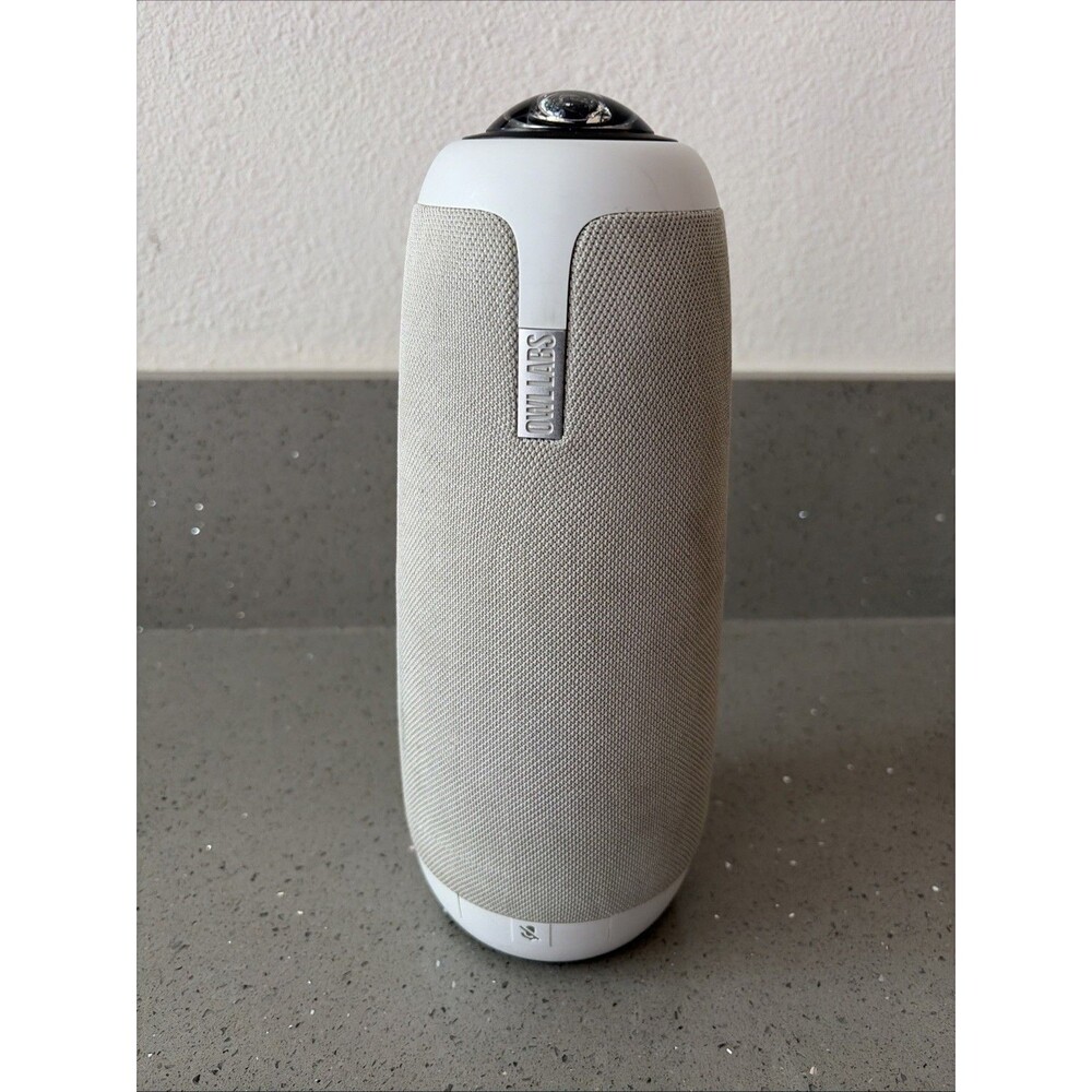 Owl Labs Meeting OWL 3 360 Video Conference Camera MTW300 No AC untested